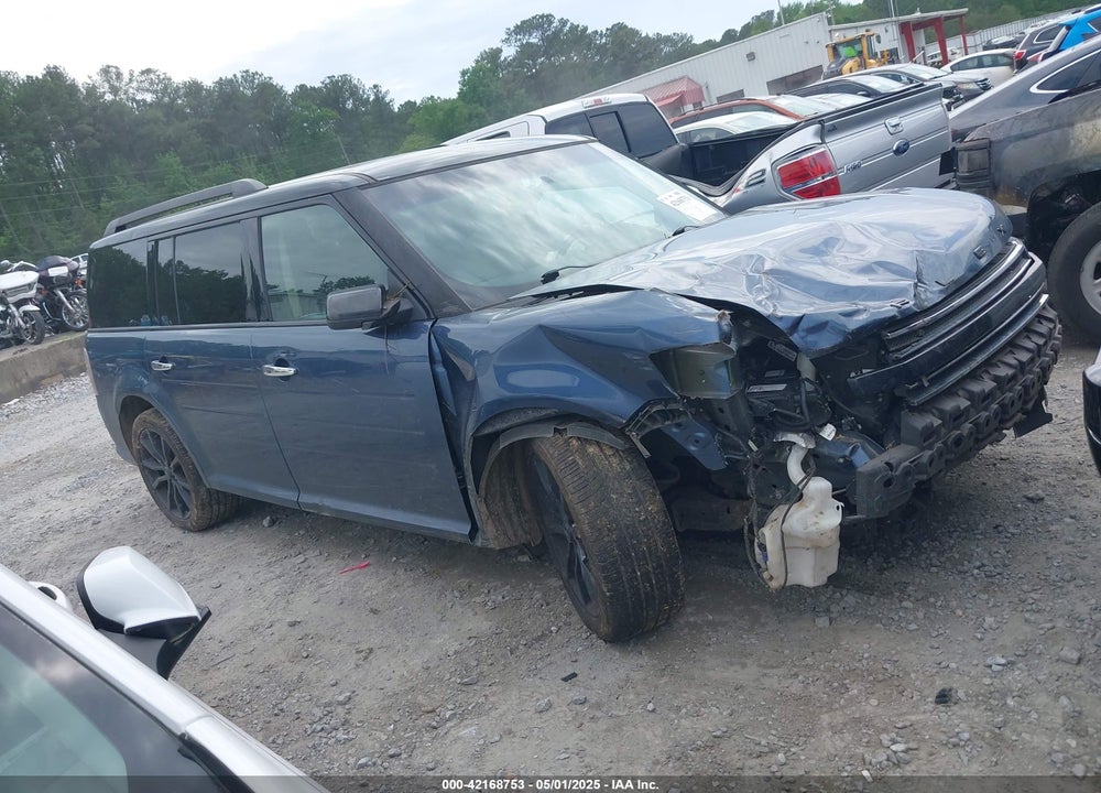 2019 FORD FLEX SEL VIN: 2FMGK5C8XKBA09177