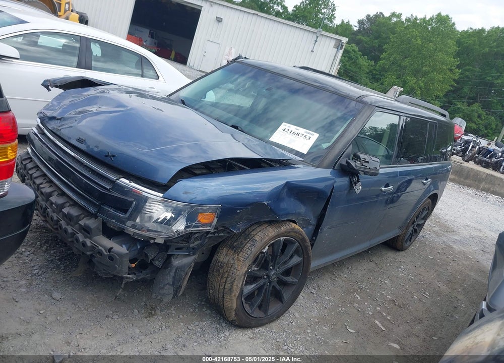 2019 FORD FLEX SEL VIN: 2FMGK5C8XKBA09177