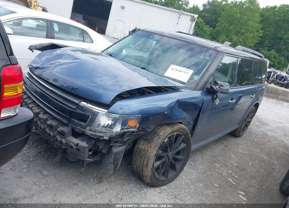 2019 FORD FLEX SEL VIN: 2FMGK5C8XKBA09177