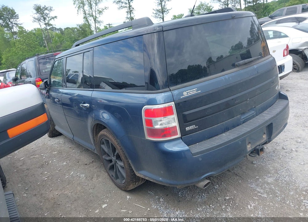 2019 FORD FLEX SEL VIN: 2FMGK5C8XKBA09177