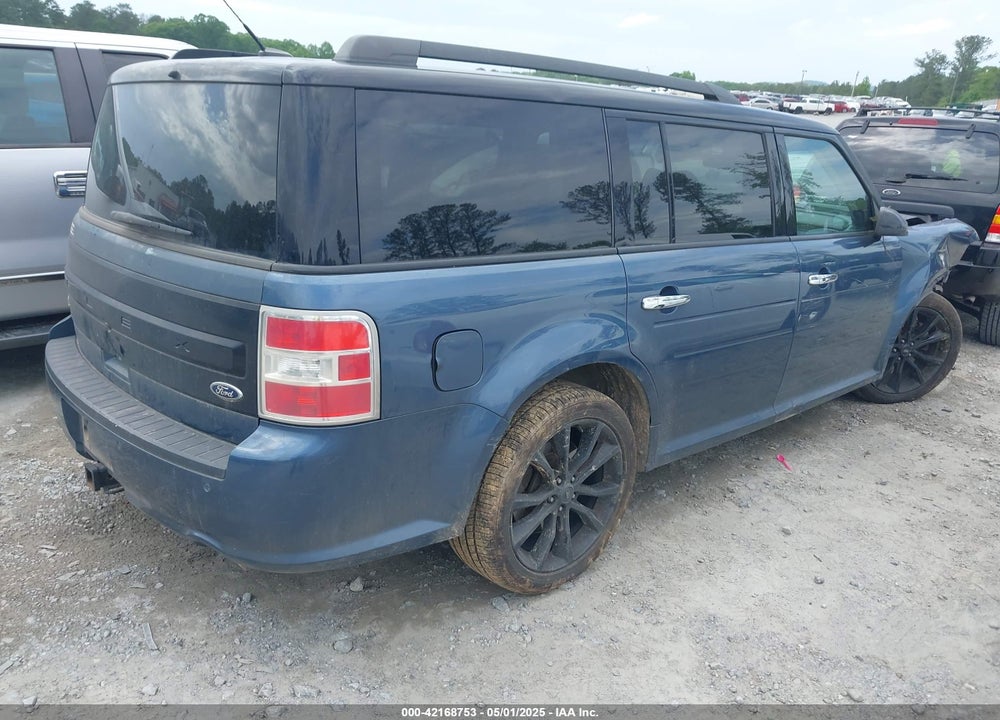 2019 FORD FLEX SEL VIN: 2FMGK5C8XKBA09177
