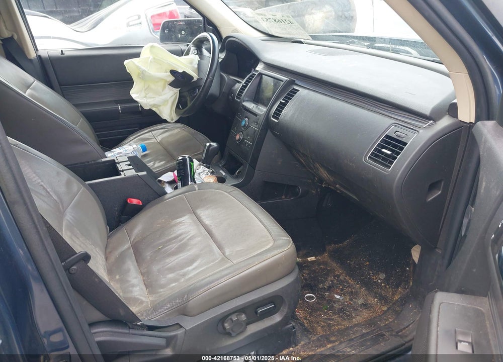 2019 FORD FLEX SEL VIN: 2FMGK5C8XKBA09177
