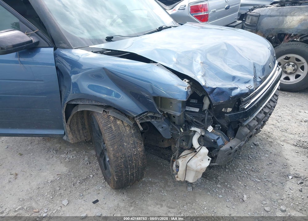 2019 FORD FLEX SEL VIN: 2FMGK5C8XKBA09177