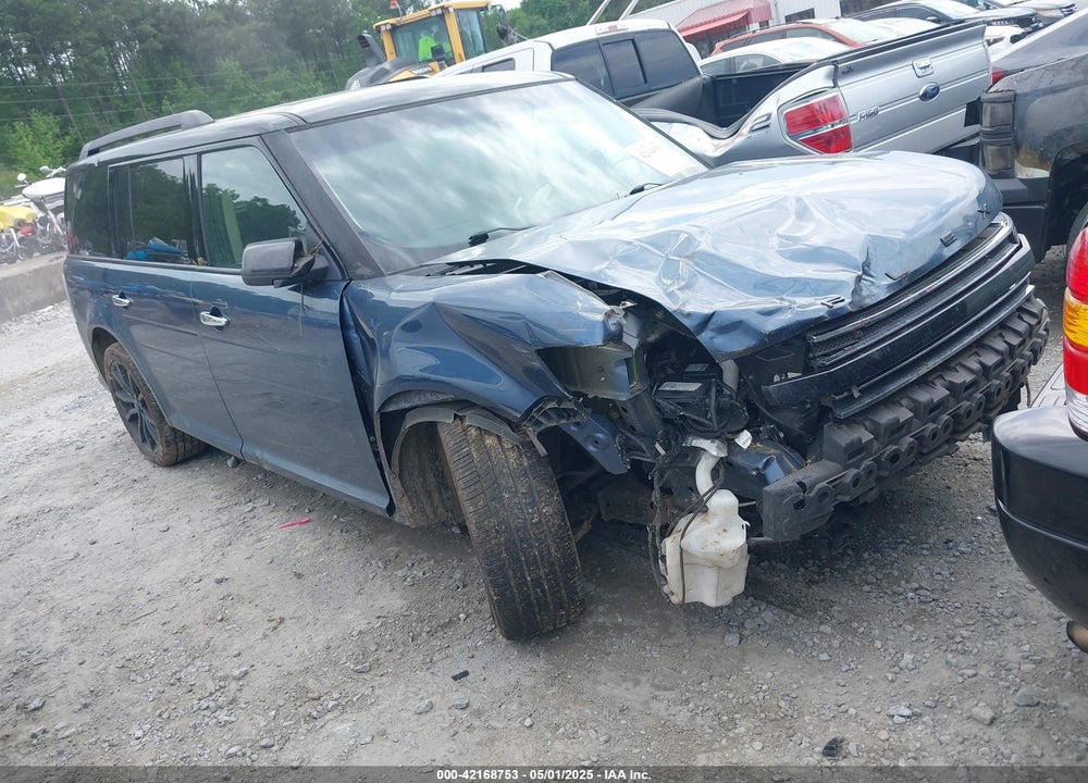 2019 FORD FLEX SEL VIN: 2FMGK5C8XKBA09177