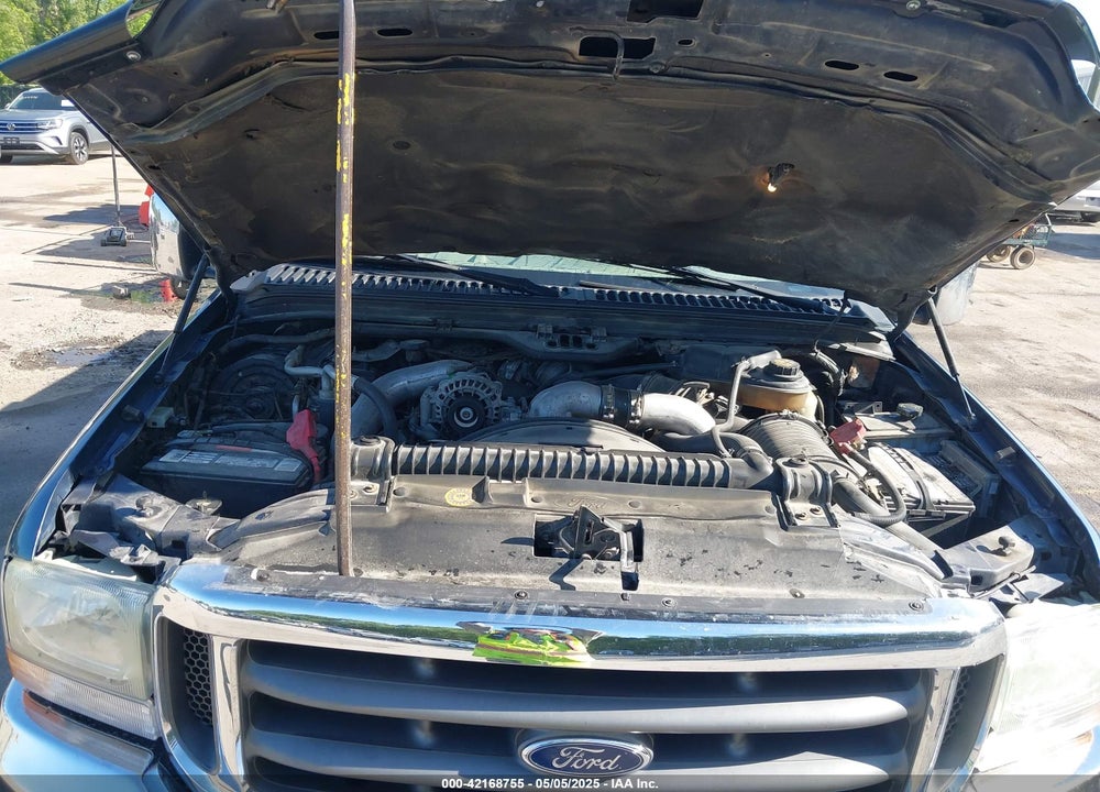 2004 FORD F-250 LARIAT/XL/XLT VIN: 1FTNX21P44EA51583