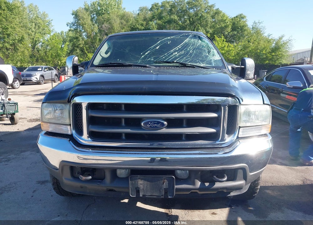 2004 FORD F-250 LARIAT/XL/XLT VIN: 1FTNX21P44EA51583