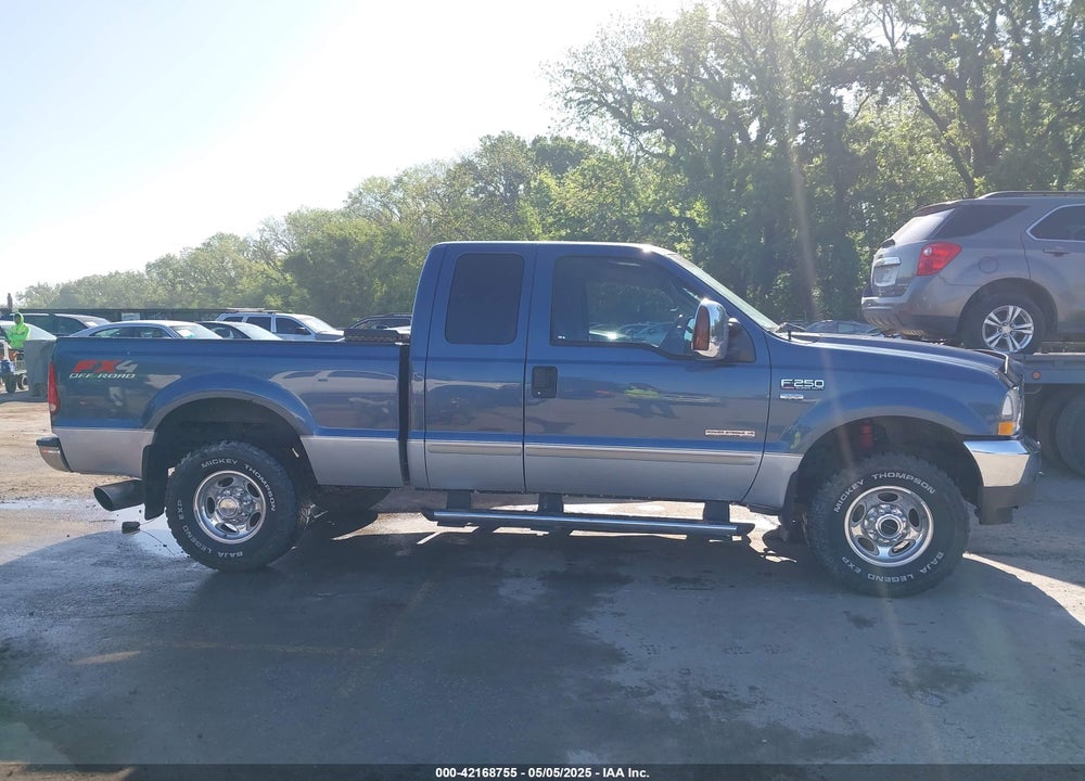 2004 FORD F-250 LARIAT/XL/XLT VIN: 1FTNX21P44EA51583