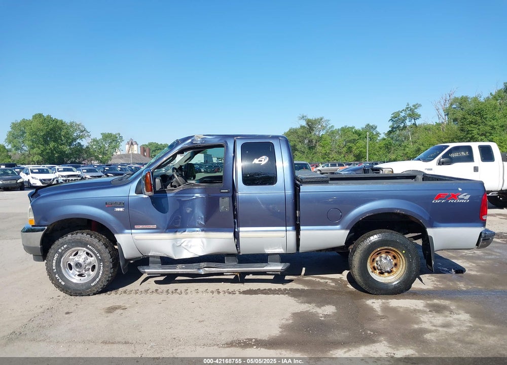 2004 FORD F-250 LARIAT/XL/XLT VIN: 1FTNX21P44EA51583
