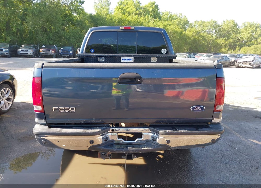2004 FORD F-250 LARIAT/XL/XLT VIN: 1FTNX21P44EA51583