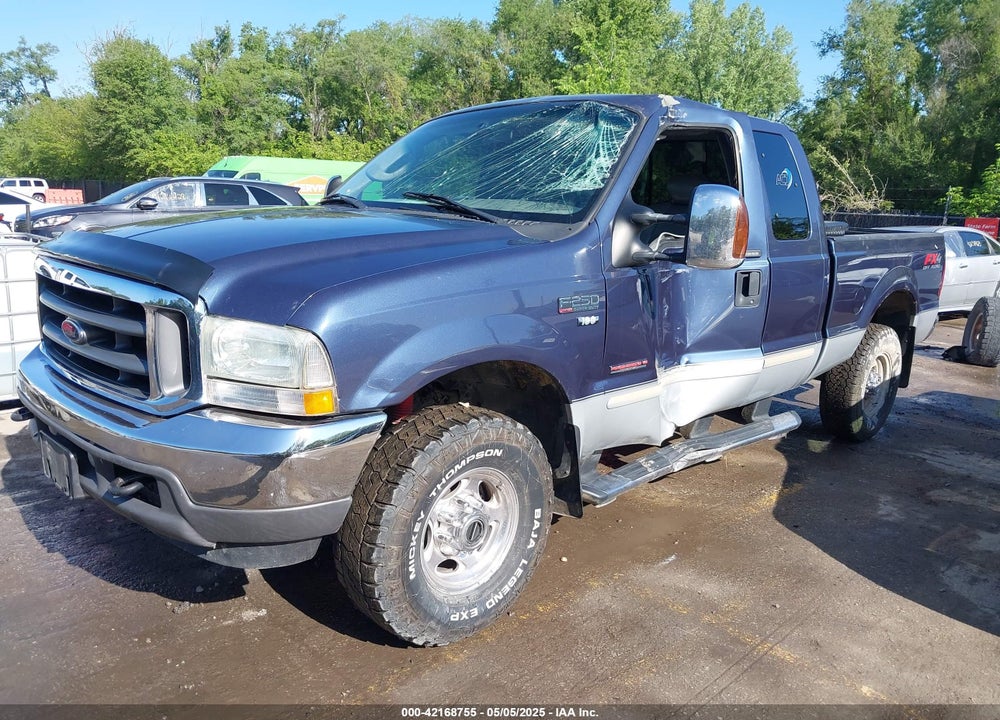 2004 FORD F-250 LARIAT/XL/XLT VIN: 1FTNX21P44EA51583