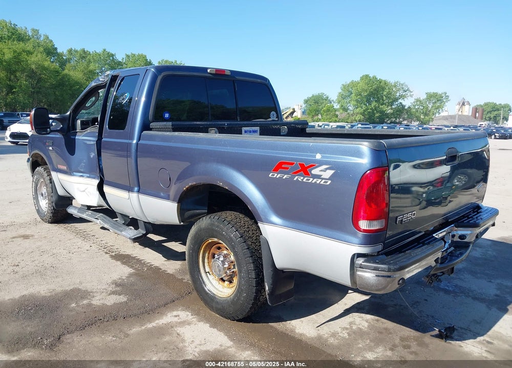 2004 FORD F-250 LARIAT/XL/XLT VIN: 1FTNX21P44EA51583