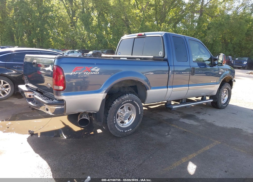 2004 FORD F-250 LARIAT/XL/XLT VIN: 1FTNX21P44EA51583