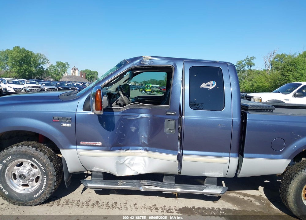 2004 FORD F-250 LARIAT/XL/XLT VIN: 1FTNX21P44EA51583