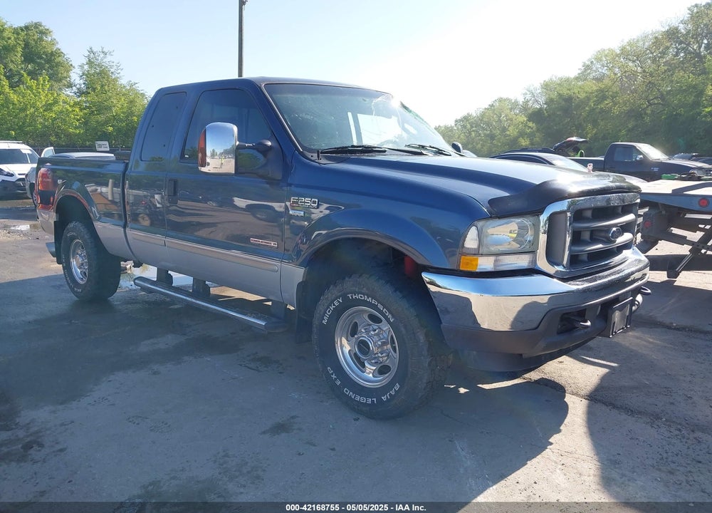 2004 FORD F-250 LARIAT/XL/XLT VIN: 1FTNX21P44EA51583