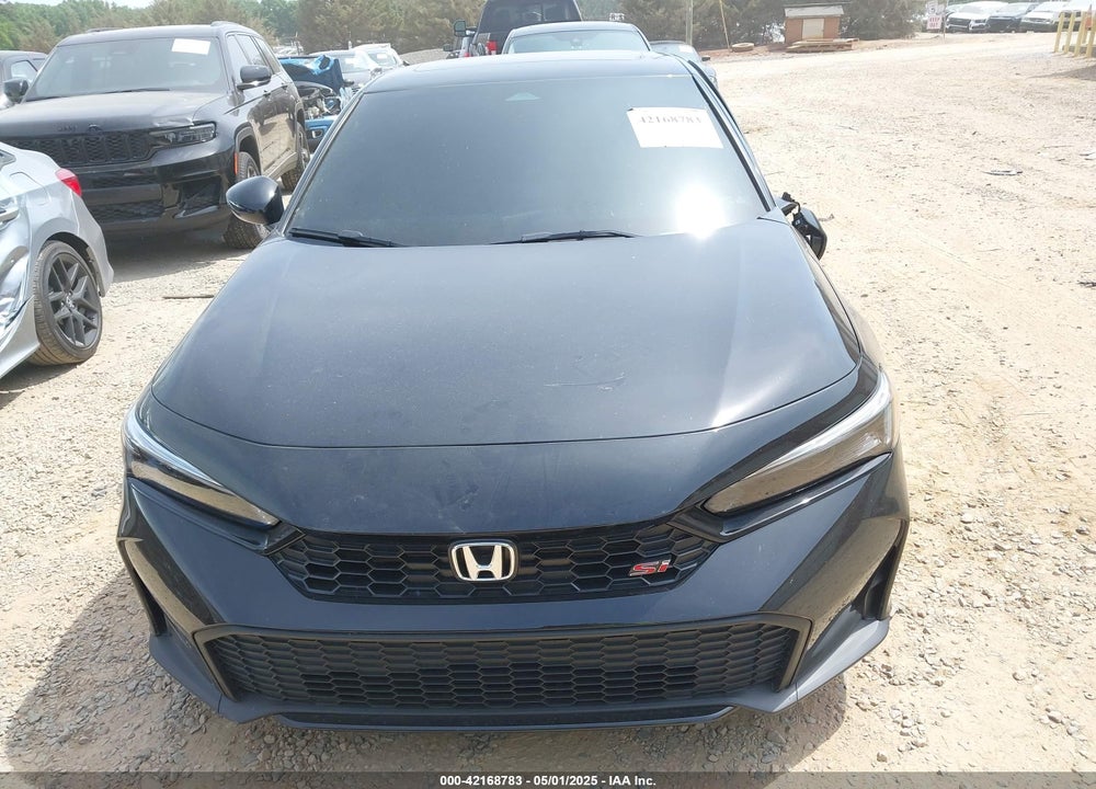 2025 HONDA CIVIC SI VIN: 2HGFE1E53SH475731