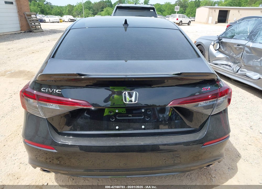 2025 HONDA CIVIC SI VIN: 2HGFE1E53SH475731