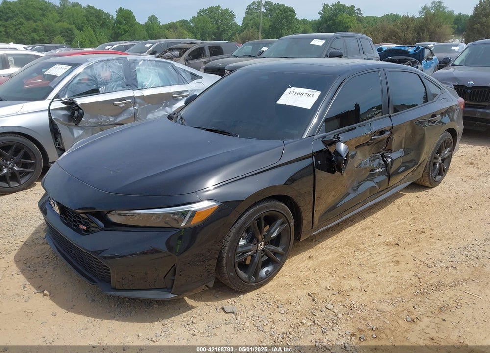 2025 HONDA CIVIC SI VIN: 2HGFE1E53SH475731