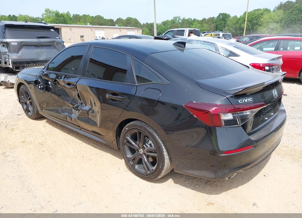 2025 HONDA CIVIC SI VIN: 2HGFE1E53SH475731