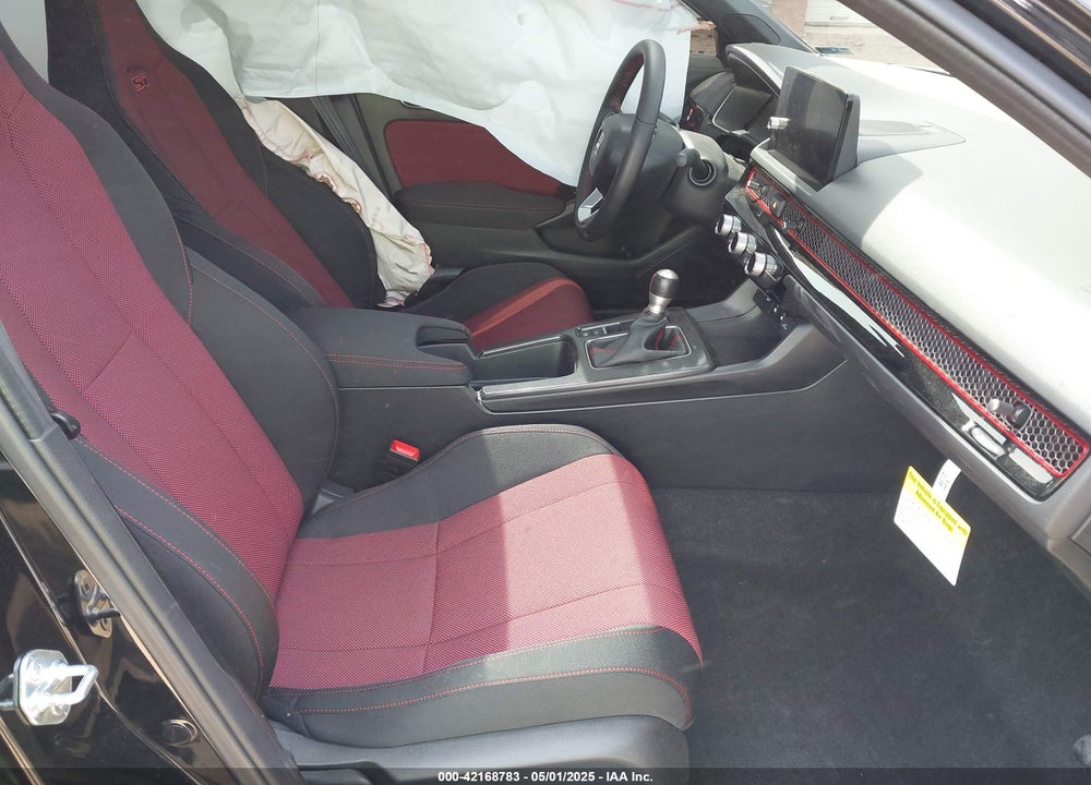 2025 HONDA CIVIC SI VIN: 2HGFE1E53SH475731
