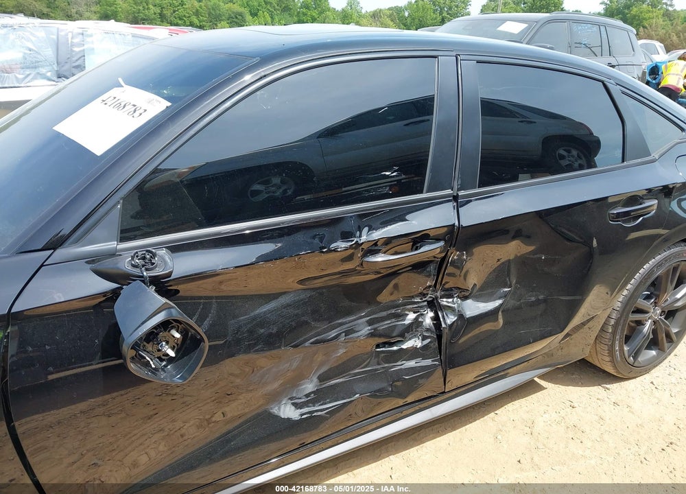 2025 HONDA CIVIC SI VIN: 2HGFE1E53SH475731