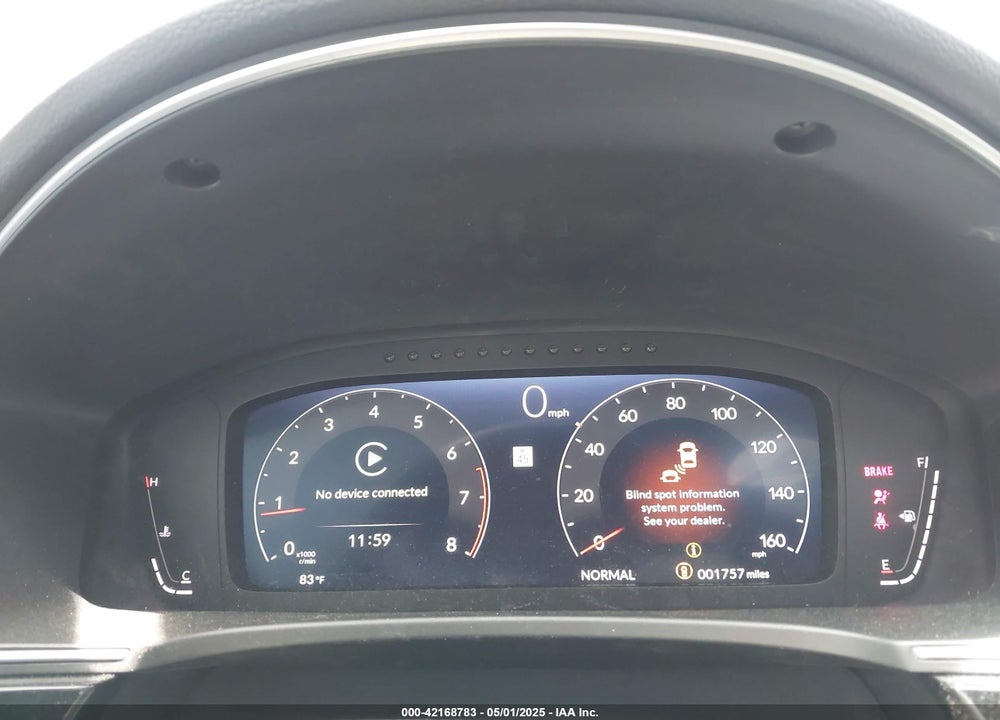 2025 HONDA CIVIC SI VIN: 2HGFE1E53SH475731
