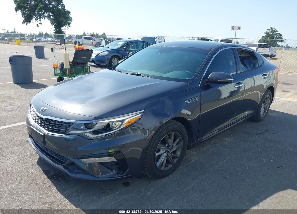 2019 KIA OPTIMA VIN: 5XXGT4L39KG288153