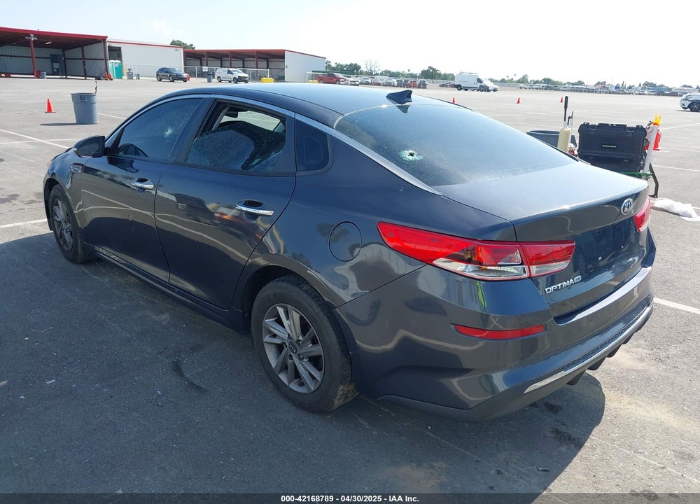 2019 KIA OPTIMA VIN: 5XXGT4L39KG288153