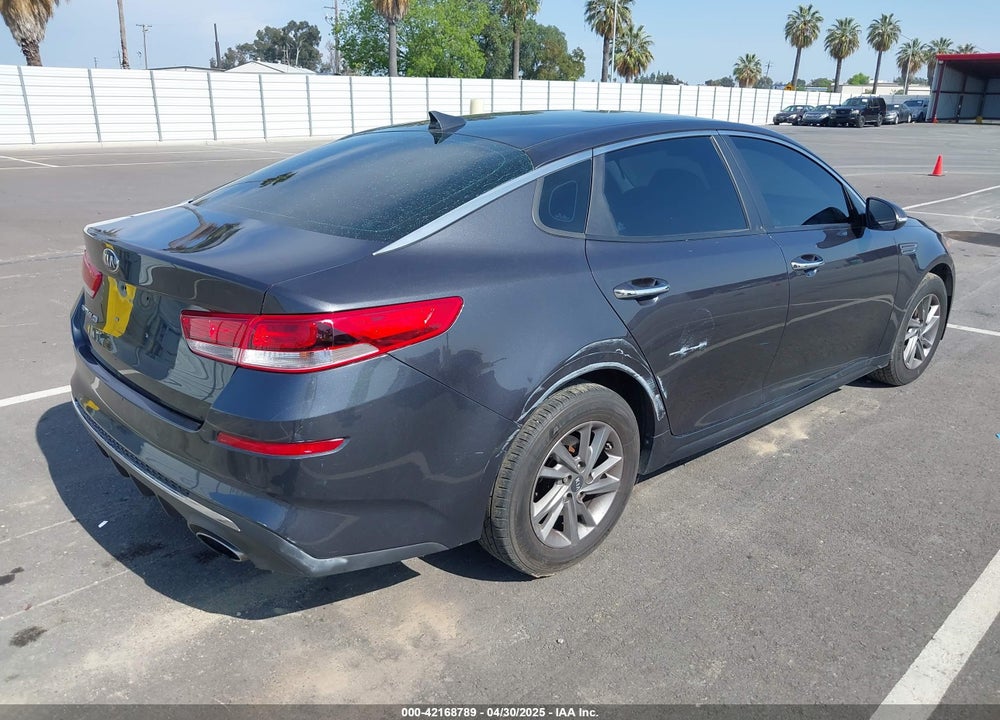 2019 KIA OPTIMA VIN: 5XXGT4L39KG288153