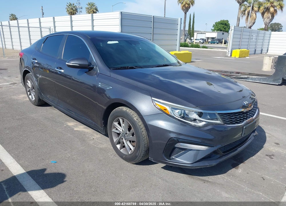 2019 KIA OPTIMA VIN: 5XXGT4L39KG288153