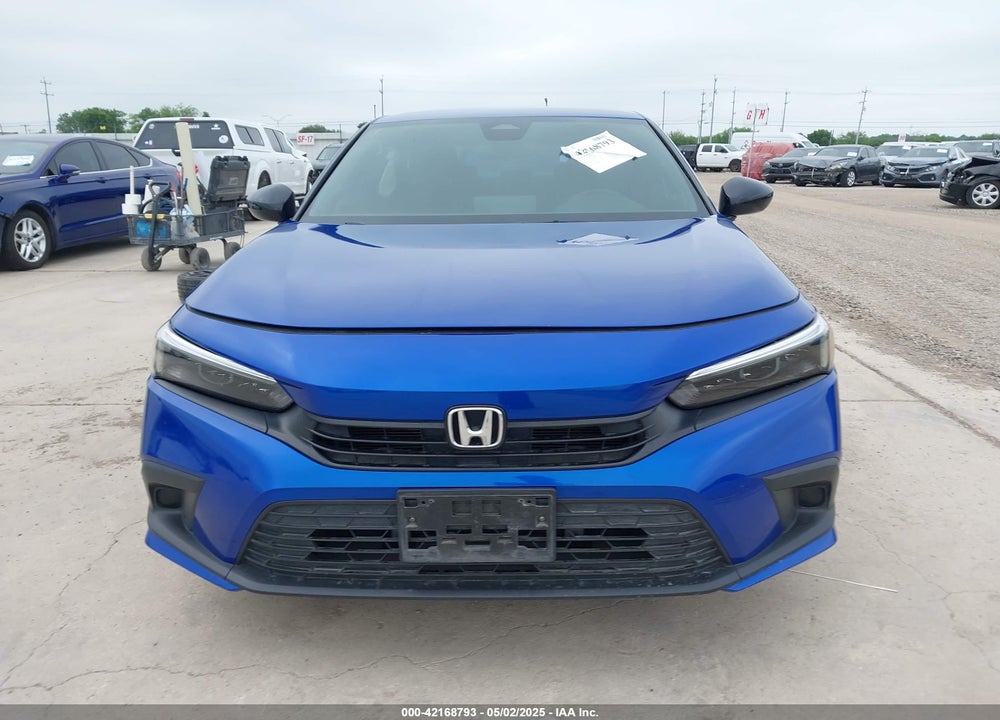 2022 HONDA CIVIC VIN: 2HGFE2F55NH556478
