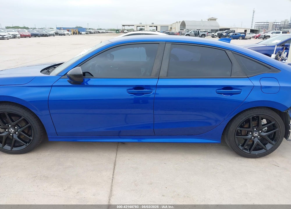 2022 HONDA CIVIC VIN: 2HGFE2F55NH556478