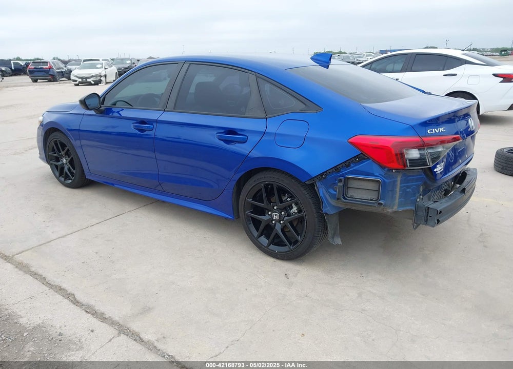 2022 HONDA CIVIC VIN: 2HGFE2F55NH556478
