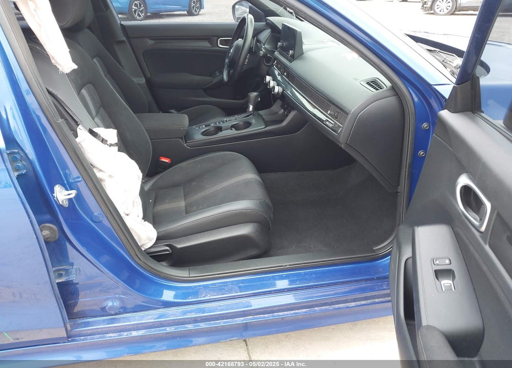2022 HONDA CIVIC VIN: 2HGFE2F55NH556478