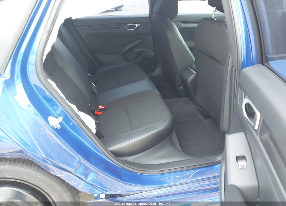 2022 HONDA CIVIC VIN: 2HGFE2F55NH556478