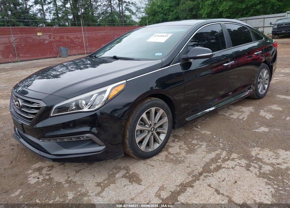 2016 HYUNDAI SONATA VIN: 5NPE34AF4GH312343