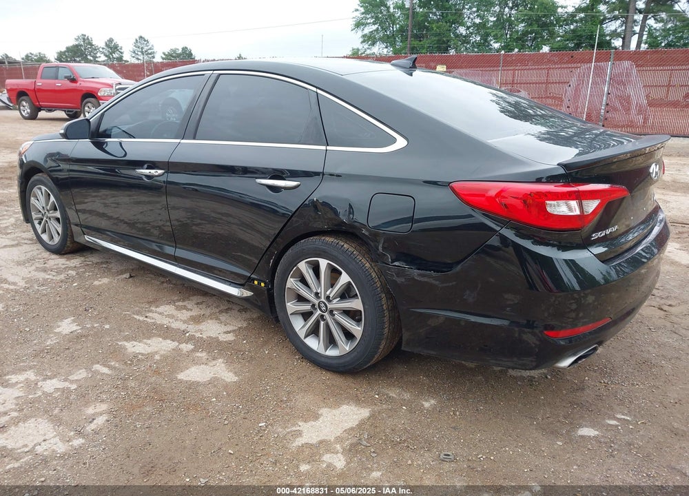 2016 HYUNDAI SONATA VIN: 5NPE34AF4GH312343
