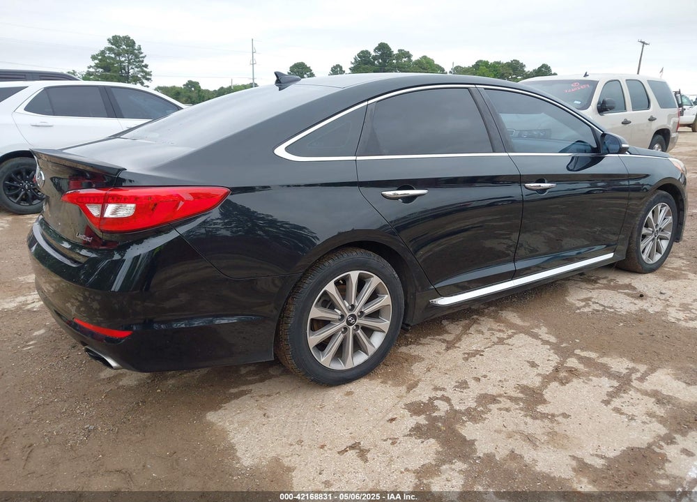 2016 HYUNDAI SONATA VIN: 5NPE34AF4GH312343