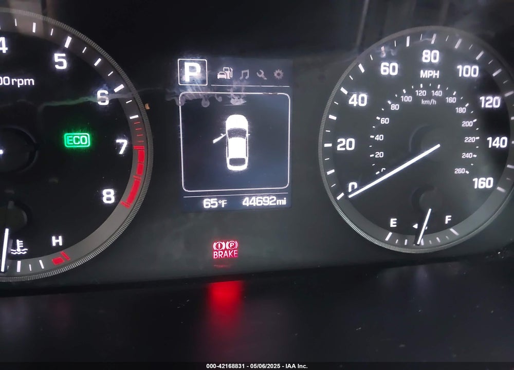 2016 HYUNDAI SONATA VIN: 5NPE34AF4GH312343