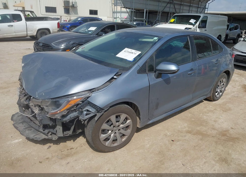 2020 TOYOTA COROLLA LE VIN: 5YFEPRAE4LP088187