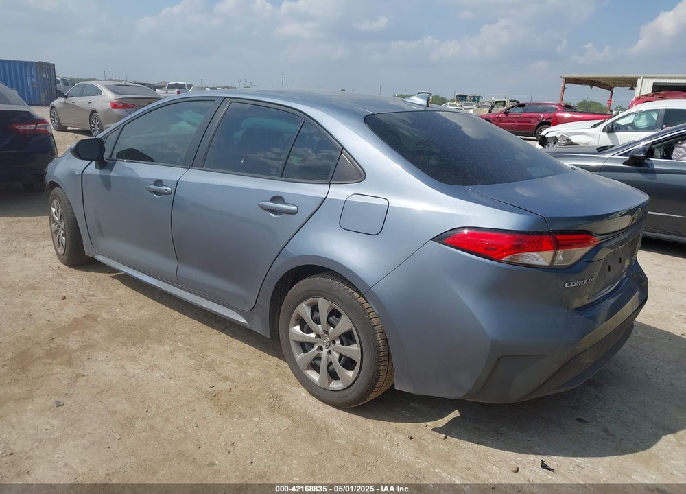 2020 TOYOTA COROLLA LE VIN: 5YFEPRAE4LP088187