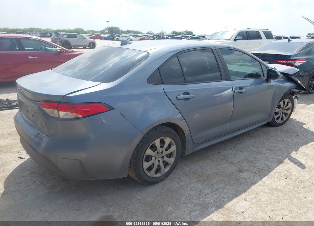 2020 TOYOTA COROLLA LE VIN: 5YFEPRAE4LP088187
