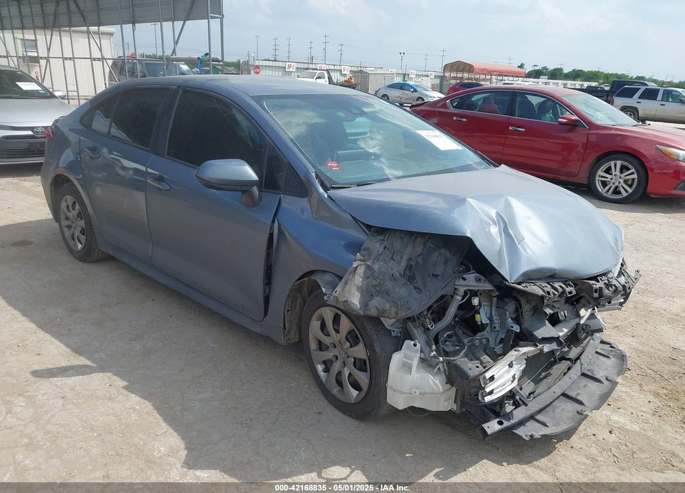 2020 TOYOTA COROLLA LE VIN: 5YFEPRAE4LP088187