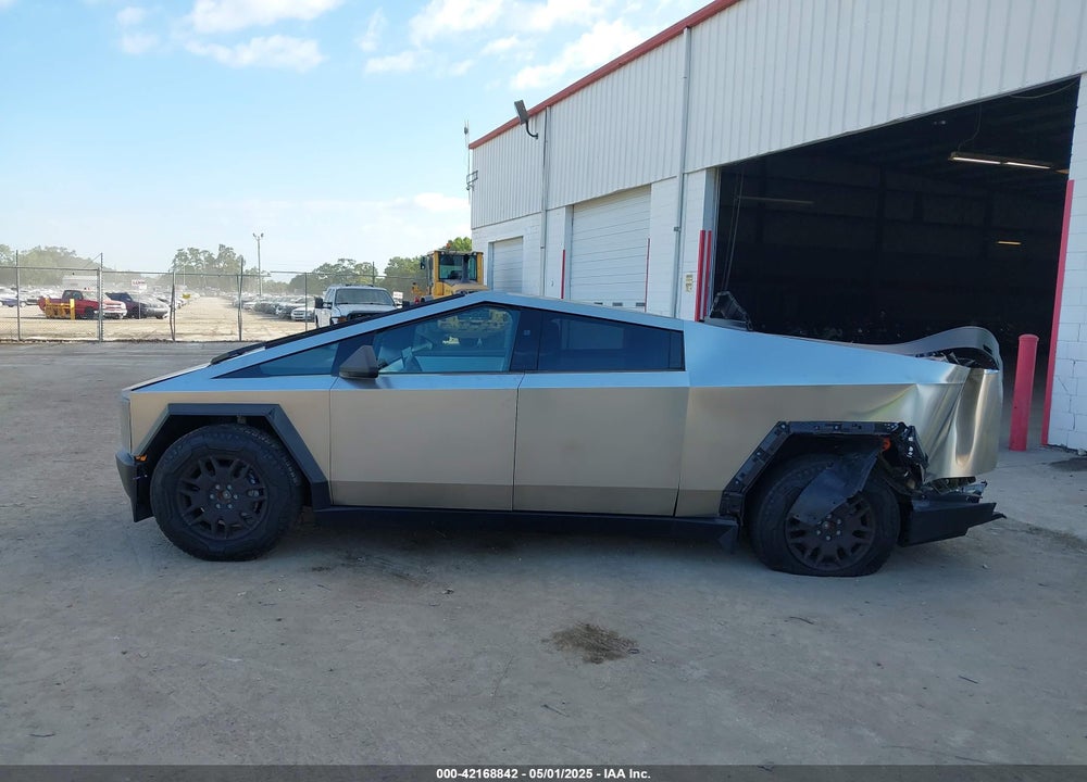 2024 TESLA CYBERTRUCK ALL-WHEEL DRIVE VIN: 7G2CEHED0RA018998