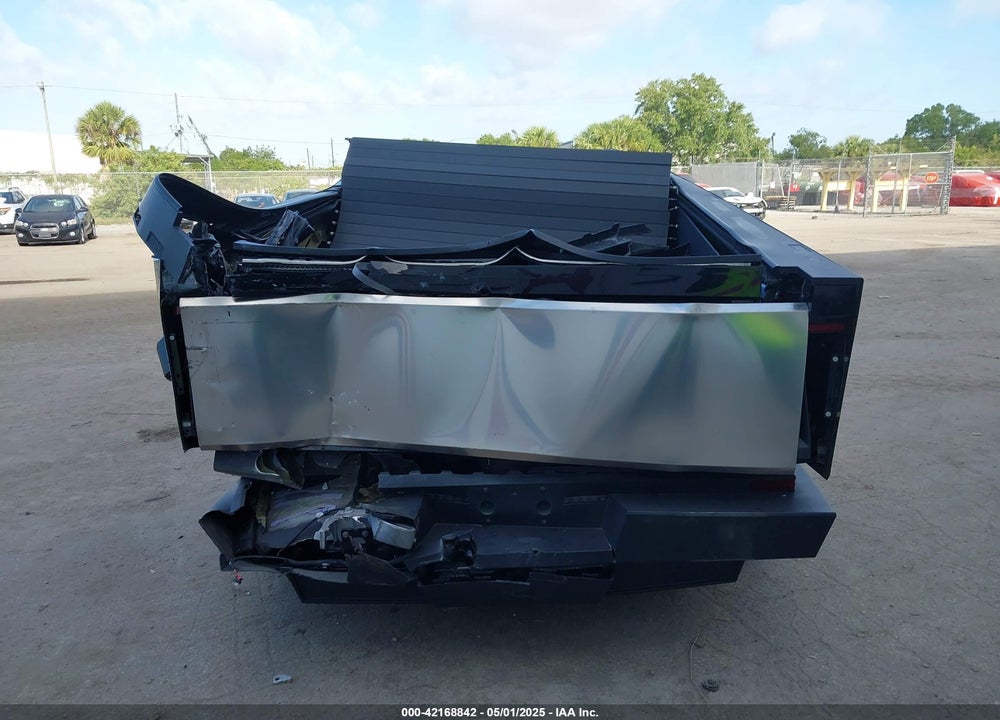2024 TESLA CYBERTRUCK ALL-WHEEL DRIVE VIN: 7G2CEHED0RA018998