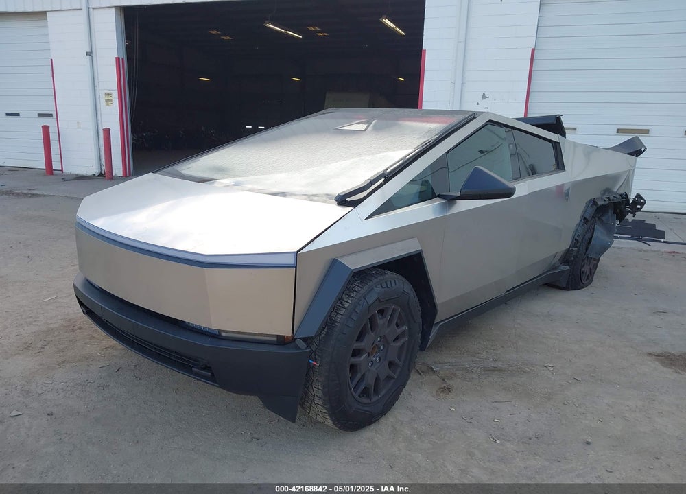 2024 TESLA CYBERTRUCK ALL-WHEEL DRIVE VIN: 7G2CEHED0RA018998
