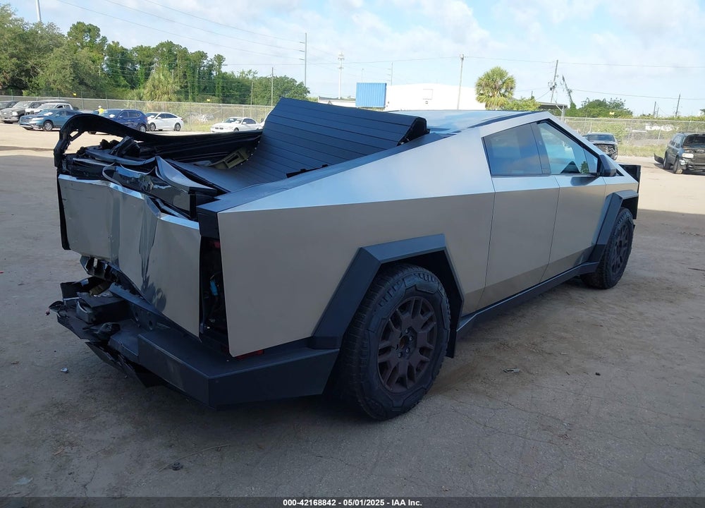 2024 TESLA CYBERTRUCK ALL-WHEEL DRIVE VIN: 7G2CEHED0RA018998