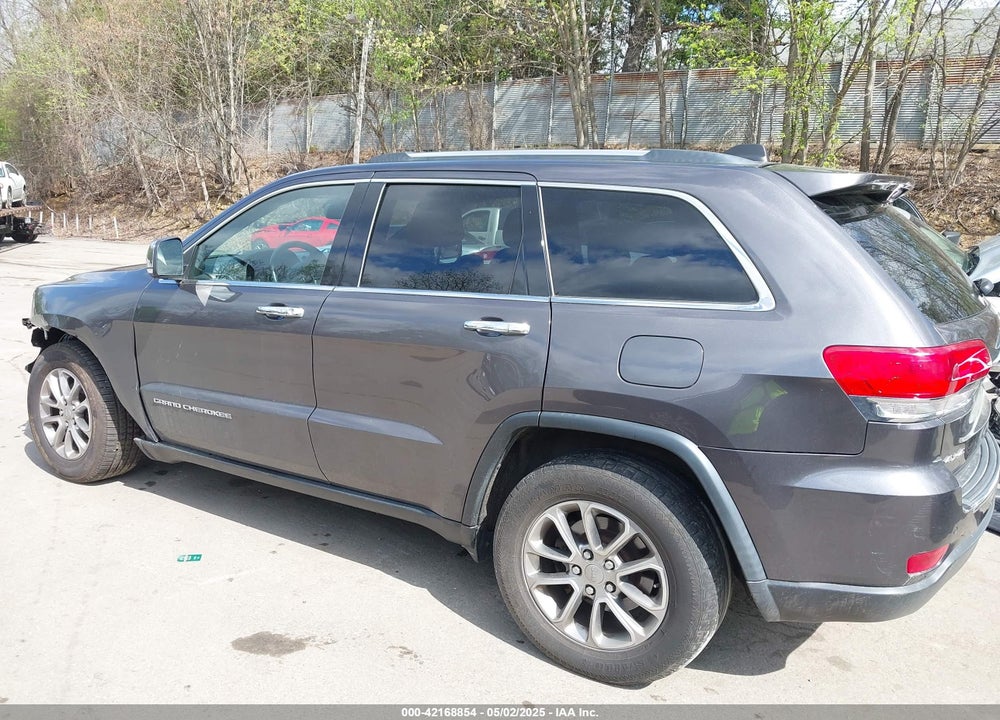 2015 JEEP GRAND CHEROKEE LIMITED VIN: 1C4RJFBG1FC605010