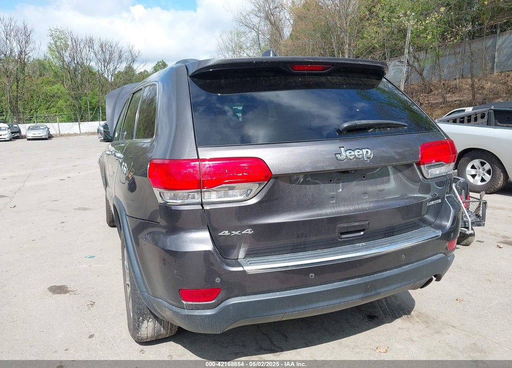 2015 JEEP GRAND CHEROKEE LIMITED VIN: 1C4RJFBG1FC605010