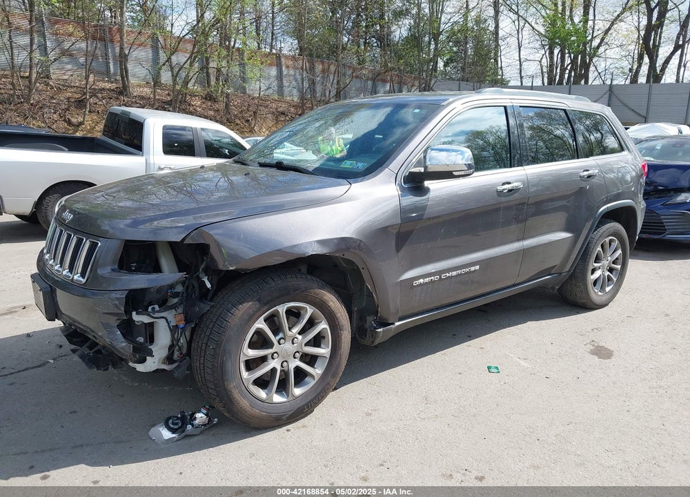 2015 JEEP GRAND CHEROKEE LIMITED VIN: 1C4RJFBG1FC605010
