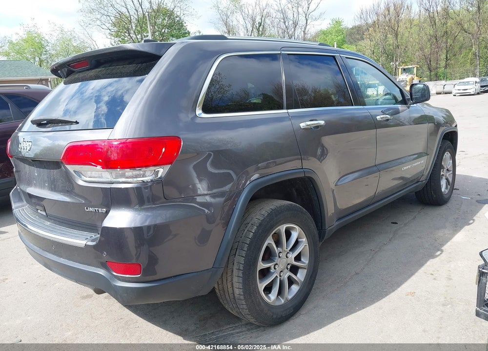 2015 JEEP GRAND CHEROKEE LIMITED VIN: 1C4RJFBG1FC605010